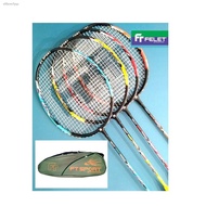 ↂ▥Combo 4 pcs Badminton racket felet / Yang yang/ Apacs raket badminton