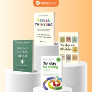 Thinking Book Series: Systems Thinking + Visual Thinking: Visual Thinking + Organizational Thinking 