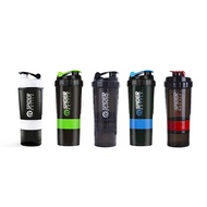 New Spider protein shaker 3 in 1 Sports water bottle with inserted mixing ball