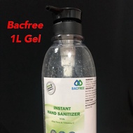 Sanitizer Bacfree 1L Gel