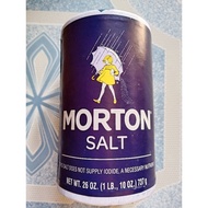 Morton Salt Plain 737g Non-Iodized salt Made in USA