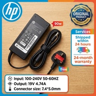 HP Laptop Charger 90W Adapter for Hp EliteBook 840 G1 ProBook 430 440 445 450 Pavilion G4 EliteDesk 