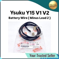 Yamaha Ysuku Y15 ZR Y15ZR Y15Z V1 V2 Battery Wire Harness Hardness Minus Lead 2 B17-H2116-00 Tali Ca