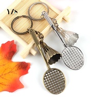 Belief Badminton keychain 9inches