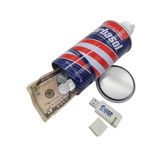 Dinosaur Jurassic Park Product Barbasol Jurassic Movie Prop DNA Can Model Decoration Souvenir Deskto