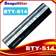 New BTY-S14 Laptop battery For MSI Laptop Battery GE70 GE60 FX720 GE620 GE620DX GE70 A6500 CR41 CR61