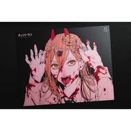 Mouse Pad ARBITER STUDIO X Chainsaw Man Joint Tempered Glass Mouse Pad Gaming Game FPS Dedicated Lar