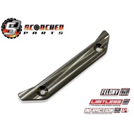 Scorched RC Titanium Front Skid plate - Arrma Infraction V1, V2  / Limitless / Felony Chassis protec