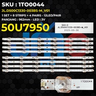 Backlight TV Toshiba 50 Inch 50U7950 JL.D500C1330-003BS-M-V01