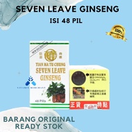 Seven Leave Ginseng / Tian Ma Tu Chung - Obat Asam Urat &amp; Rematik