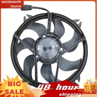1253K2 Electric Cooling Radiator Fan Assembly for  307   C4 C5 BERLINGO 2000- 1253.F0 1253G7 9811154