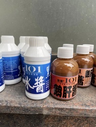 Bộ 2 lọ hương liệu câu rô 101 (Nước đen gan ngỗng)