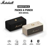 Marshall Emberton II Portable Bluetooth Speaker, Compact And Wireless For Travel And Outdoors