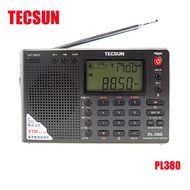 Tecsun PL-380 Full Band Radio Digital Demodulation Stereo PLL Portable Radio FM /LW/SW/MW DSP Receiv