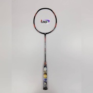 APACS FLYWEIGHT 73 BLACK ORANGE BADMINTON RACKET 7U (WORLD SLIMMEST BADMINTON SHAFT)