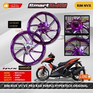 RIM NVX V1/V2 PRO RX8 PURPLE HYPERTECH ORIGINAL
