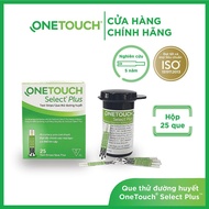 Que Thử Đường huyết One Touch Select Plus Simple (Hộp 25 que)