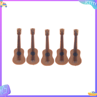 🎁 JCTTTY 🎀 1:12/1:24 Dollhouse Miniature Music Instrument Classical Guitar Home Decor