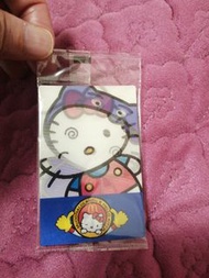 McDonald's麥當勞 x Hello Kitty 2011年3D立體閃咭