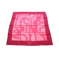 【二手】愛馬仕 HERMES 絲巾 Carre 70 EN DESORDRE 女士真絲巾 A