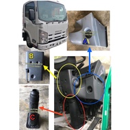 【ORIGINAL HALFCUT】ISUZU NLR PRO NPR PRO INNER ACCESSORIES COVER USED