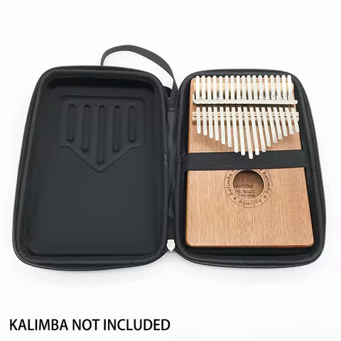 17 21 Keys Kalimba Case Thumb Piano Bag Portable Carrying For Kalimba Shockproof Waterproof Kalimba 