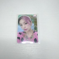 Itzy YEJI CRAZY PHOTOCARD CRAZY IN LOVE BENEFIT POCA POB HELLO82
