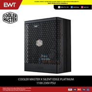 COOLER MASTER X SILENT EDGE PLATINUM 1100 230V PSU