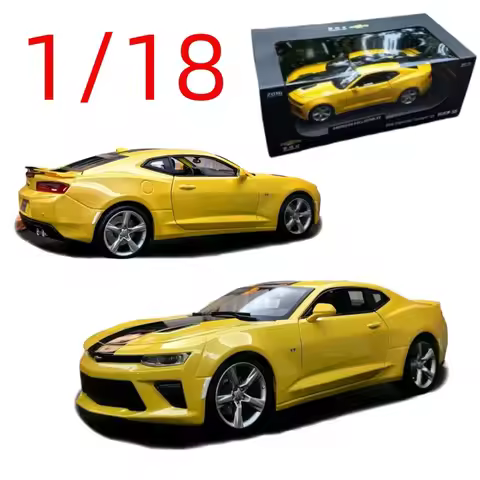 Diecast 1/18 Scale Chevrolet Camaro Cars Model Alloy Chevrolet Camaro Play Vehicles Model Collectibl