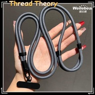 Universal Crossbody Adjustable Phone Strap lanyard -Compatible with iPhone / Android tali handphone