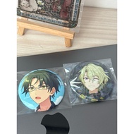 OFFICIAL merchandise badge pola ensemble stars Eden Tomoe hiyori Akatsuki Keito Hasumi
