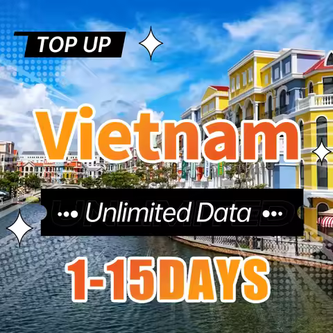 Vietnam Prepaid 4G SIM Card Nha Trang Da Nang Phu Quoc Island Hanoi Unlimited Internet Data SIM Card