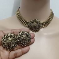 Choker Set/ Oxidized Choker Sets / Boutique Collection Choker Sets / Indian Choker