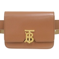 成色極佳的 Burberry 8012205ブラウン皮革腰包/斜背包 棕色 0301 [二手] BURBERRY