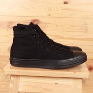 Sepatu Converse Chuck Taylor All Star Classic Basic Hitam Polos High Tinggi Sneakers Casual