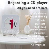 Wall Mounted Bluetooth CD Player/Pull Switch/With Remote/Prenatal Education Bluetooth Speaker
