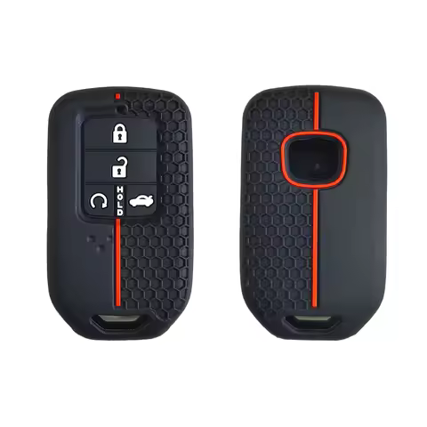 Honeycomb anti-fall key cover, suitable for Honda Accord Smart 4-button key bag, 11th generation Civ