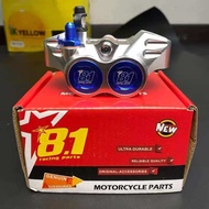 YAMAHA Y15ZR Y16ZR LC135 8.1 CALIPER CNC ALLOI 81 Y15 Y16 LC CNC ALOI DISC BRACKET CALIPER DEPAN THA