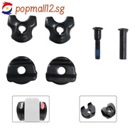 [Hot-POPM] Bike Seatpost Clamp for Carbon Saddle Rails 7x9/7x7mm Bicycle Oval/Round Clip❀