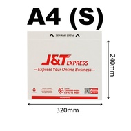 J&T FLYERS COURIER PLASTIC BAG A4 SIZE