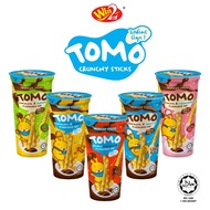 WIN WIN TOMO Crunchy Sticks Chocolate+Strawberry Flavored Dip (40G)