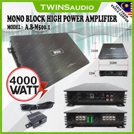 BOSS Amplifier High Power Car Monoblock / 2 Channel /4 Channel Amp