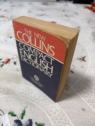 Collins Compact English Dictionary 英文字典