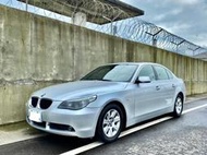 2004 BMW 525i 2.5 銀#強力過件9 #強力過件99%、#可全額貸、#超額貸、#車換車結清