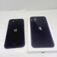 IPhone 11 128gb second seken bekas garansi ibox Indonesia ya original
