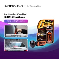 Soft 99 Glaco Fusso Ultra Roll 70ML Water Rain Repellent Windscreen/Windshield Mirror Coating Glass 