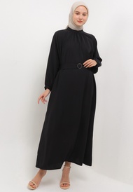 MFMW Lavelle Dress Gamis Hitam
