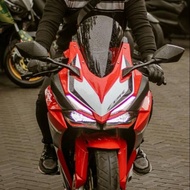 Visor CBR250RR WINDSHIELD CBR250RR VISOR CBR250 HONDA CBR250RR