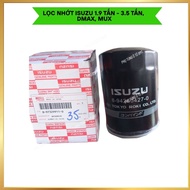 Oil Filter, Oil Filter Isuzu 1.9 -3.5 Ton, Dmax, MUX, 4HK1, Code 8-94260427-0, 4360426, 24303, C1516