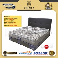 Bigland Springbed Bigdream Pro Lastic Pillowtop Matras Murah Bagus -